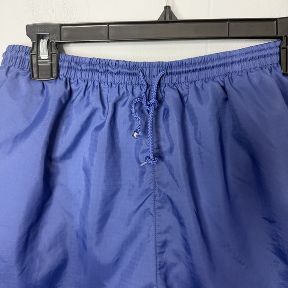 Vintage 90's Nike Swoosh Swim Trunks Mens Extra Large Blue Lined Shorts - Picture 3 of 7